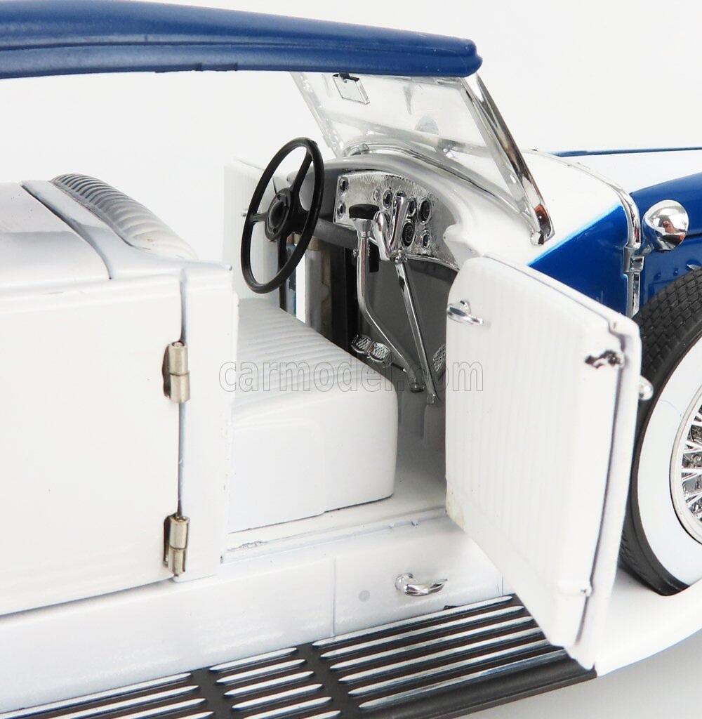 Comprar GREENLIGHT - DUESENBERG - II SJ CABRIOLET CLOSED 1934 1/18