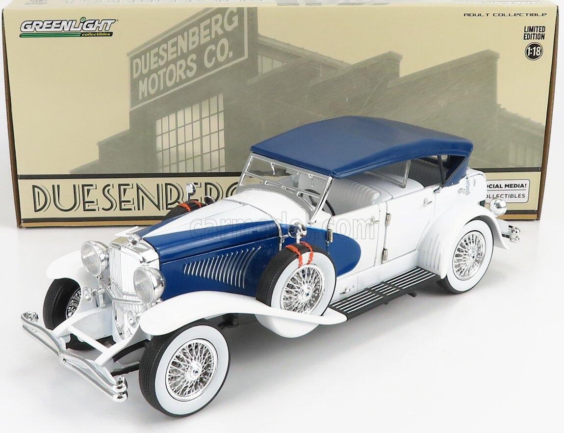 Comprar GREENLIGHT - DUESENBERG - II SJ CABRIOLET CLOSED 1934 1/18