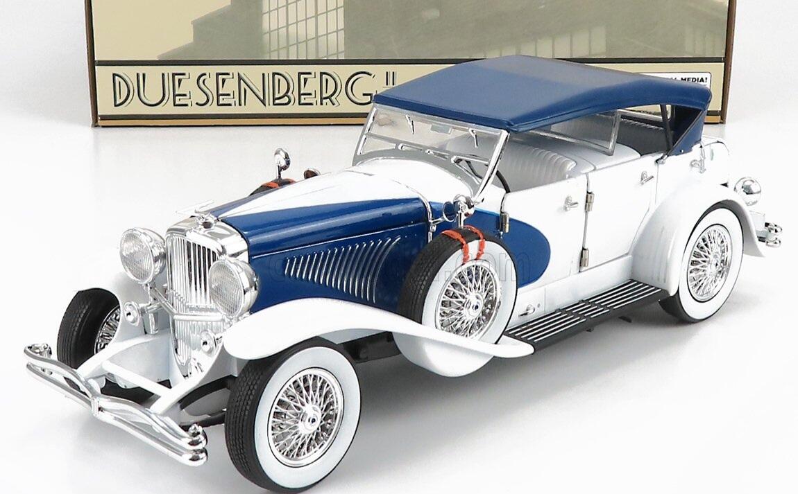 Comprar GREENLIGHT - DUESENBERG - II SJ CABRIOLET CLOSED 1934 1/18