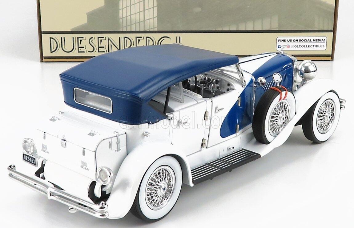 Comprar GREENLIGHT - DUESENBERG - II SJ CABRIOLET CLOSED 1934 1/18