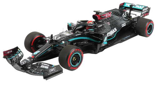 Comprar F1 Mercedes W11 George Russell 2020 Sakhir GP 1/18