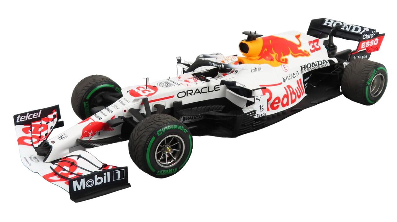 ミニカー RED BULL RENAULT F1 MINI CHAMPS 1/18 Comprar F1 Red Bull 2021 Verstapen Turquia 1/18 Miniatura