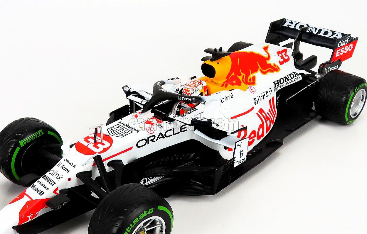 Comprar F1 Red Bull 2021 Verstapen Turquia 1/18 Miniatura