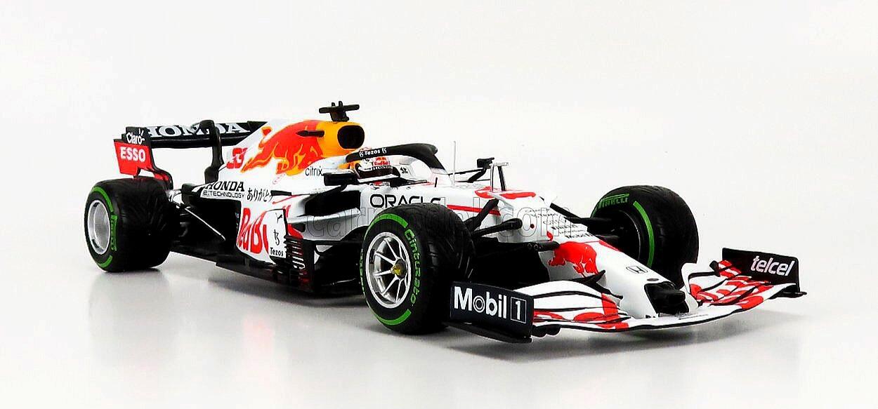 Comprar F1 Red Bull 2021 Verstapen Turquia 1/18 Miniatura