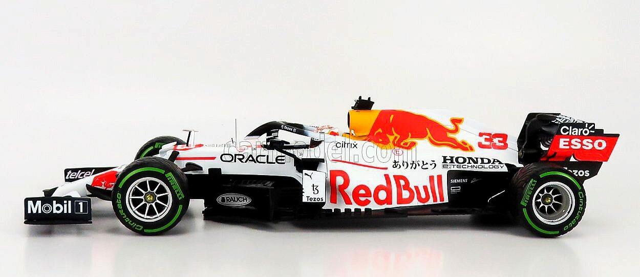 Comprar F1 Red Bull 2021 Verstapen Turquia 1/18 Miniatura