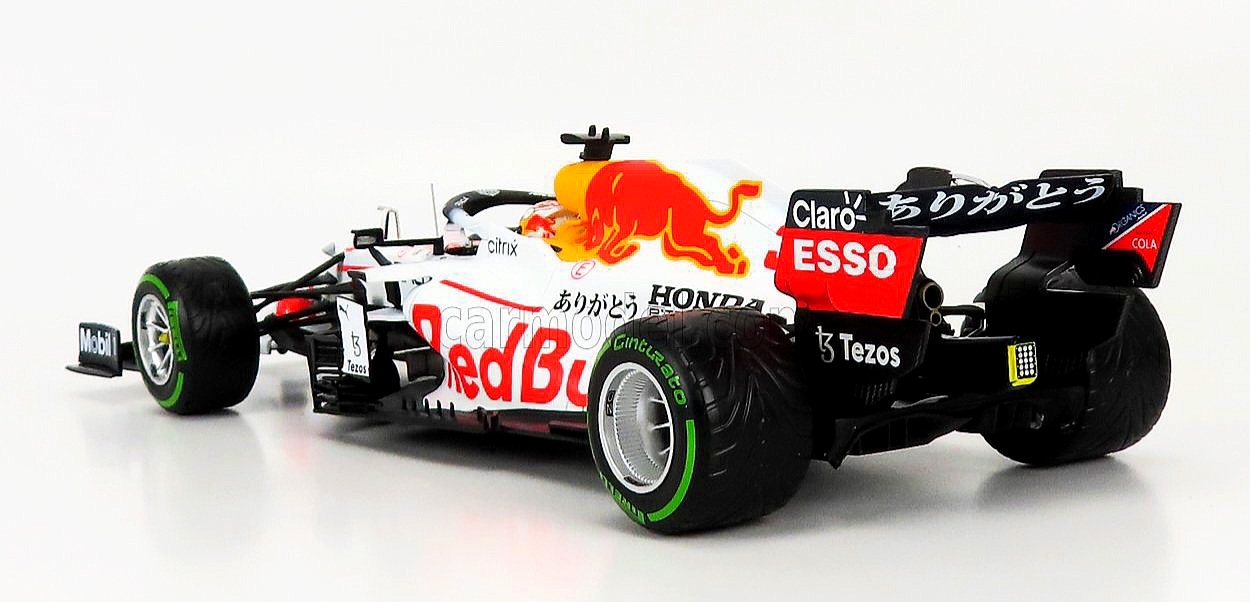 Comprar F1 Red Bull 2021 Verstapen Turquia 1/18 Miniatura