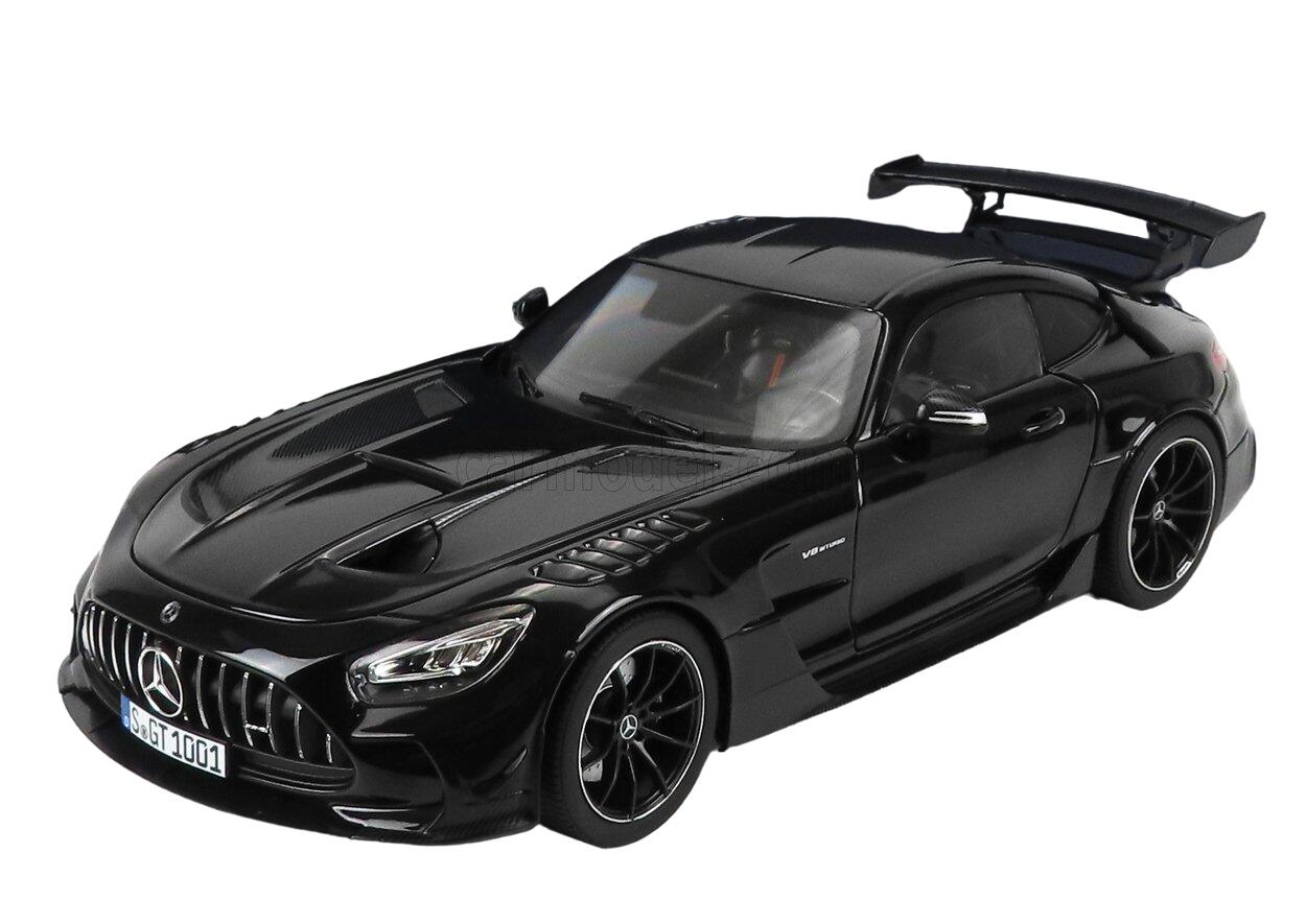 モデルカー　Mercedes AMG GT Black Series 1/18 Comprar Mercedes Amg GT Black Series Preta Norev 1/18 - Minicar