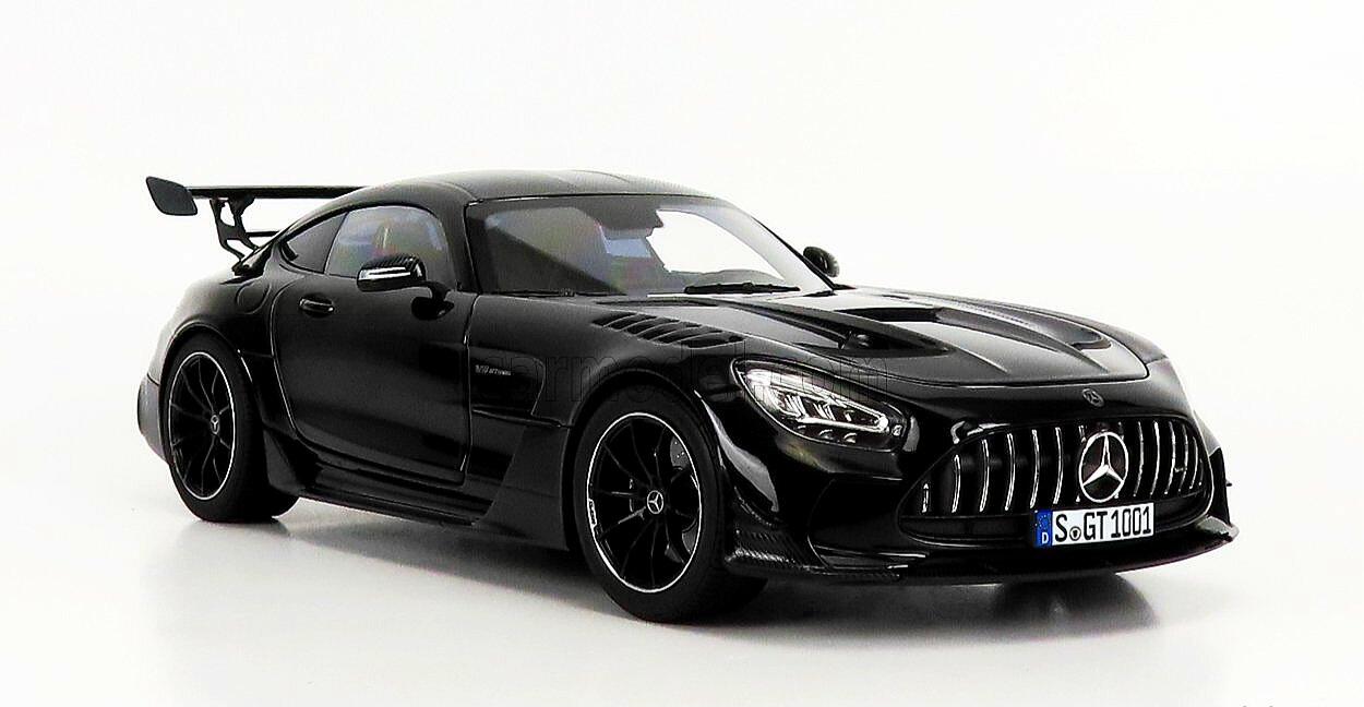 Comprar Mercedes Amg GT Black Series Preta Norev 1/18 - a partir