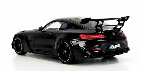 Comprar Mercedes Amg GT Black Series Preta Norev 1/18 - Minicar
