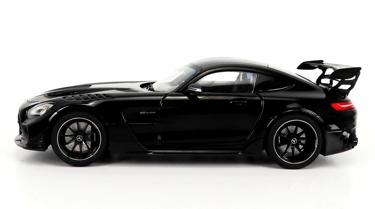 Comprar Mercedes Amg GT Black Series Preta Norev 1/18 - a partir