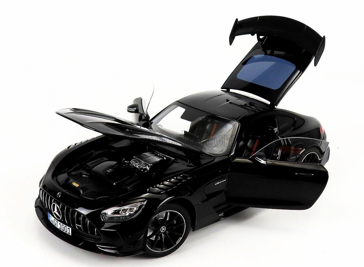 Comprar Mercedes Amg GT Black Series Preta Norev 1/18 - Minicar