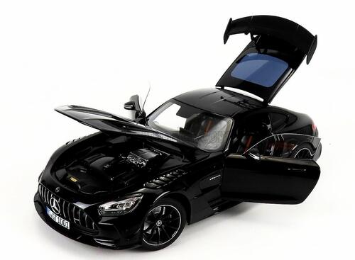 Comprar Mercedes Amg GT Black Series Preta Norev 1/18 - a partir