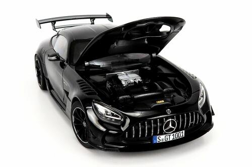Comprar Mercedes Amg GT Black Series Preta Norev 1/18 - Minicar