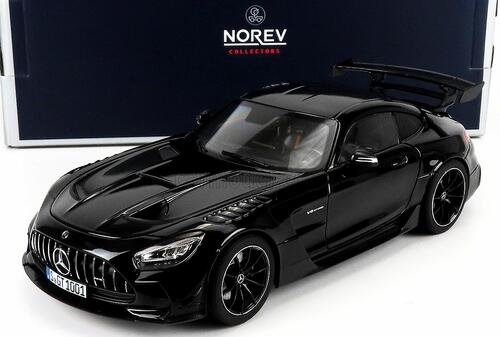 Comprar Mercedes Amg GT Black Series Preta Norev 1/18 - a partir