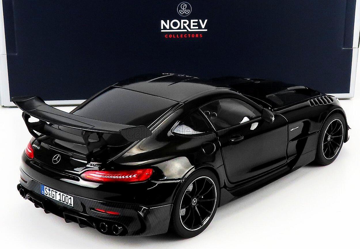 Comprar Mercedes Amg GT Black Series Preta Norev 1/18 - Minicar