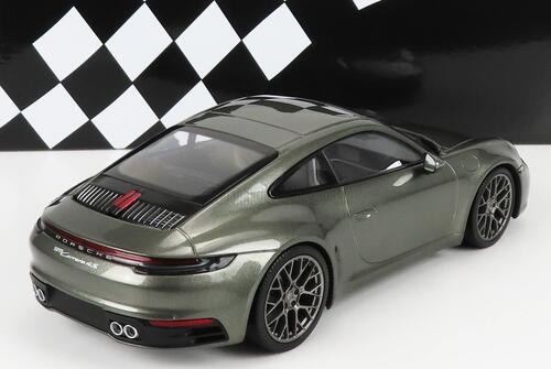 Comprar Porsche 911 992 - Carrera 4s Coupe 2019 Cinza 1/18