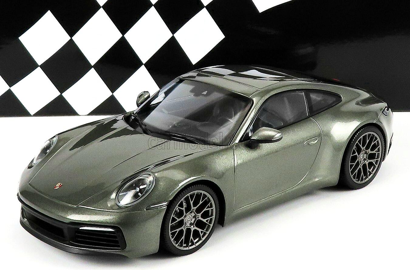 Comprar Porsche 911 992 - Carrera 4s Coupe 2019 Cinza 1/18