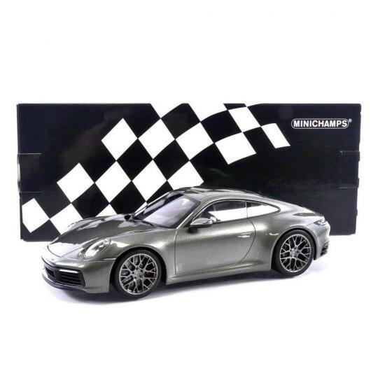 Comprar Porsche 911 992 - Carrera 4s Coupe 2019 Cinza 1/18