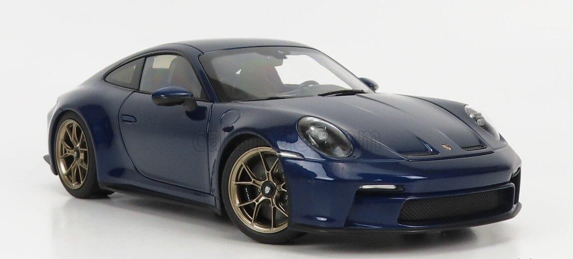 ポルシェ 911カレラ GT3 NOREV Comprar Norev Porsche 911 992 GT3 Coupe 2021 Azul 1/18 Miniatura