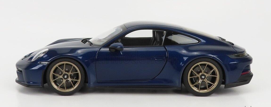 Comprar Norev Porsche 911 992 GT3 Coupe 2021 Azul 1/18 Miniatura