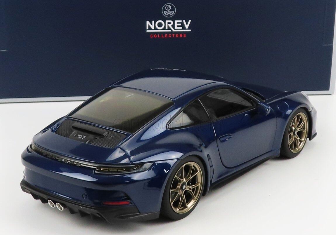 Comprar Norev Porsche 911 992 GT3 Coupe 2021 Azul 1/18 Miniatura