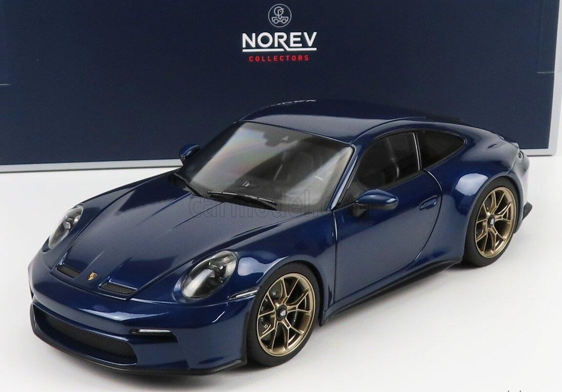 ノレブ 1/18 ポルシェ　992 GT3 Comprar Norev Porsche 911 992 GT3 Coupe 2021 Azul 1/18 Miniatura