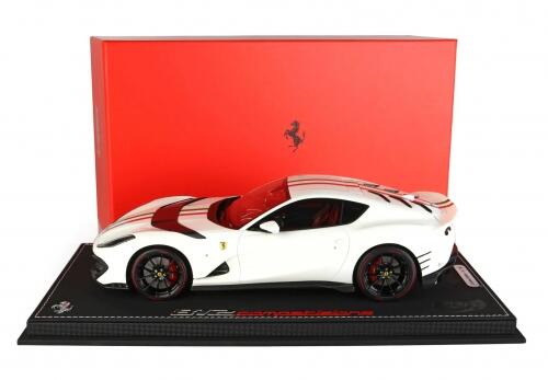 Comprar Ferrari 812 Competizione Branca Italia 1/18 BBR