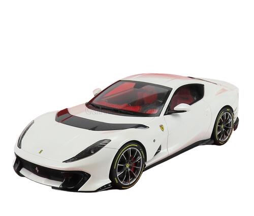Comprar Ferrari 812 Competizione Branca 1/18 MR Miniatura - a