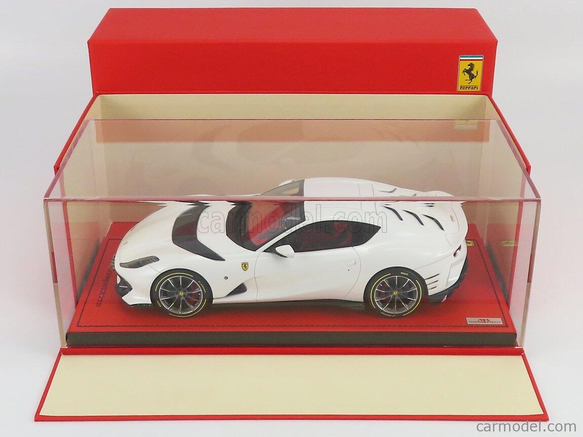 Comprar Ferrari 812 Competizione Branca 1/18 MR Miniatura - a