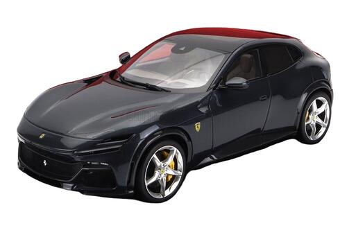 【1 of 399】【美品】 Ferrari Purosangue Comprar Ferrari Purosangue Azul Roma 1/18 MR Miniatura - a partir
