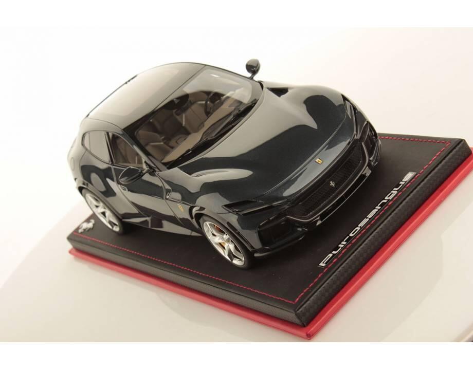 Comprar Ferrari Purosangue Azul Roma 1/18 MR Miniatura - a partir