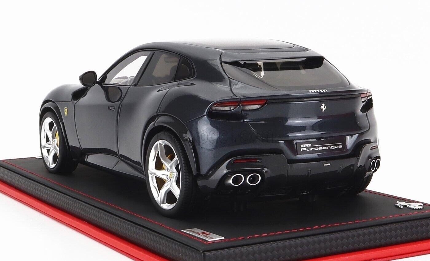 Comprar Ferrari Purosangue Azul Roma 1/18 MR Miniatura - a partir