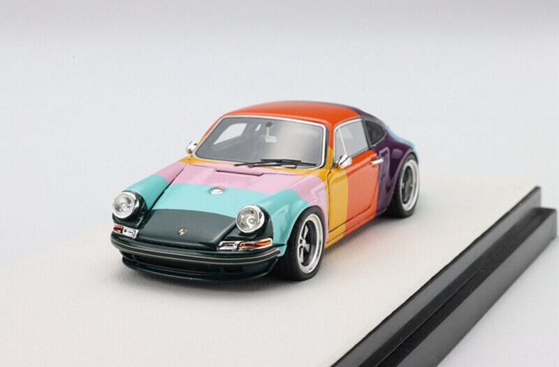 Comprar Porsche Singer Rainbow Timothy & Pierre 1/64 Miniatura - a