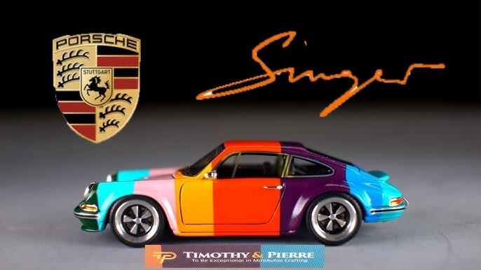 Comprar Porsche Singer Rainbow Timothy & Pierre 1/64 Miniatura - a