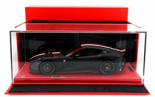 Comprar Ferrari 812 Competizione Livery Monaco Preta 1/18 BBR - a