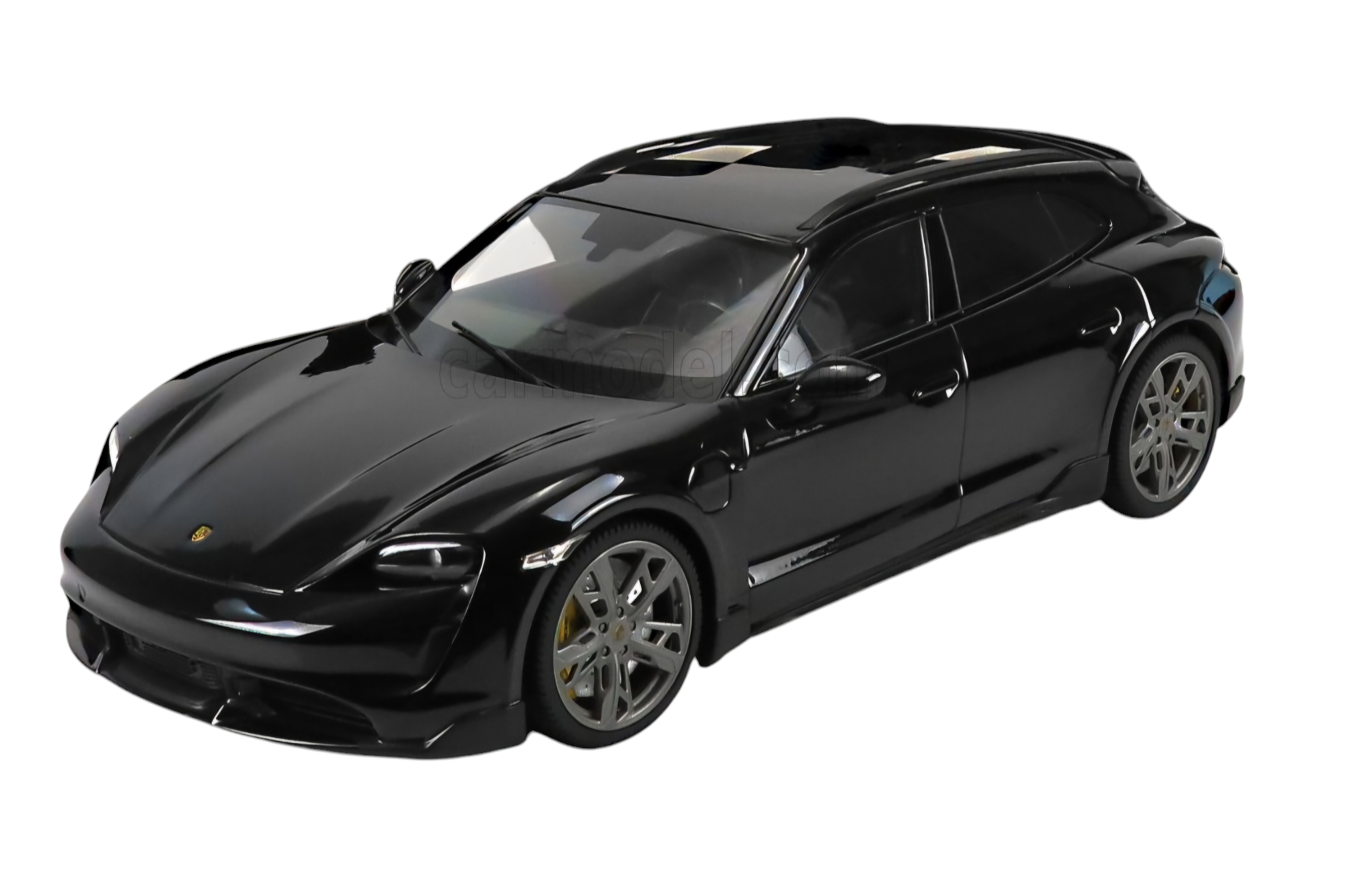 Comprar Porsche Taycan Turbo 2021 Preto 1/18 Minichamps - a partir
