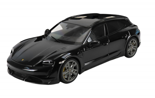 Comprar Porsche Taycan Turbo 2021 Preto 1/18 Minichamps - a partir