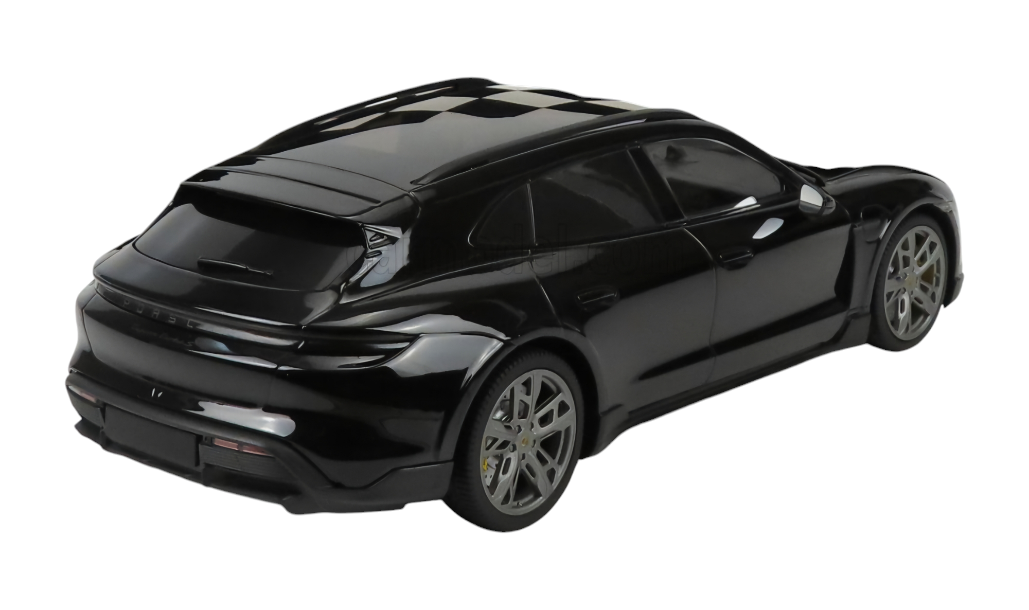 Comprar Porsche Taycan Turbo 2021 Preto 1/18 Minichamps - a partir