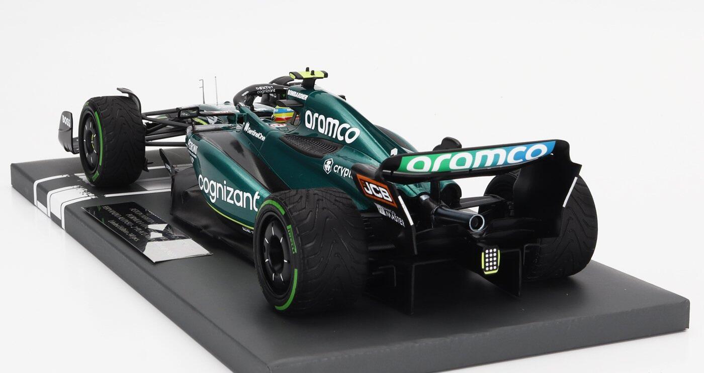 Comprar F1 Aston Martin Fernando Alonso 2023 Monaco 1/18