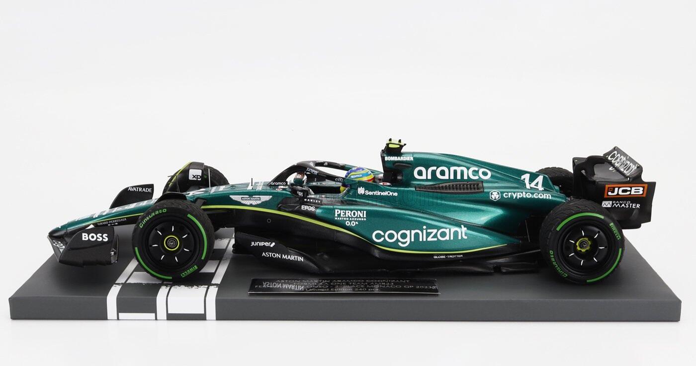 アストンマーチン F1ミニカー 1/18 アストンマーチン F1ミニカー 1/18