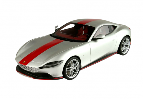Comprar Ferrari Roma Prata 1/18 BBR Miniatura - a partir de R$3.599,10
