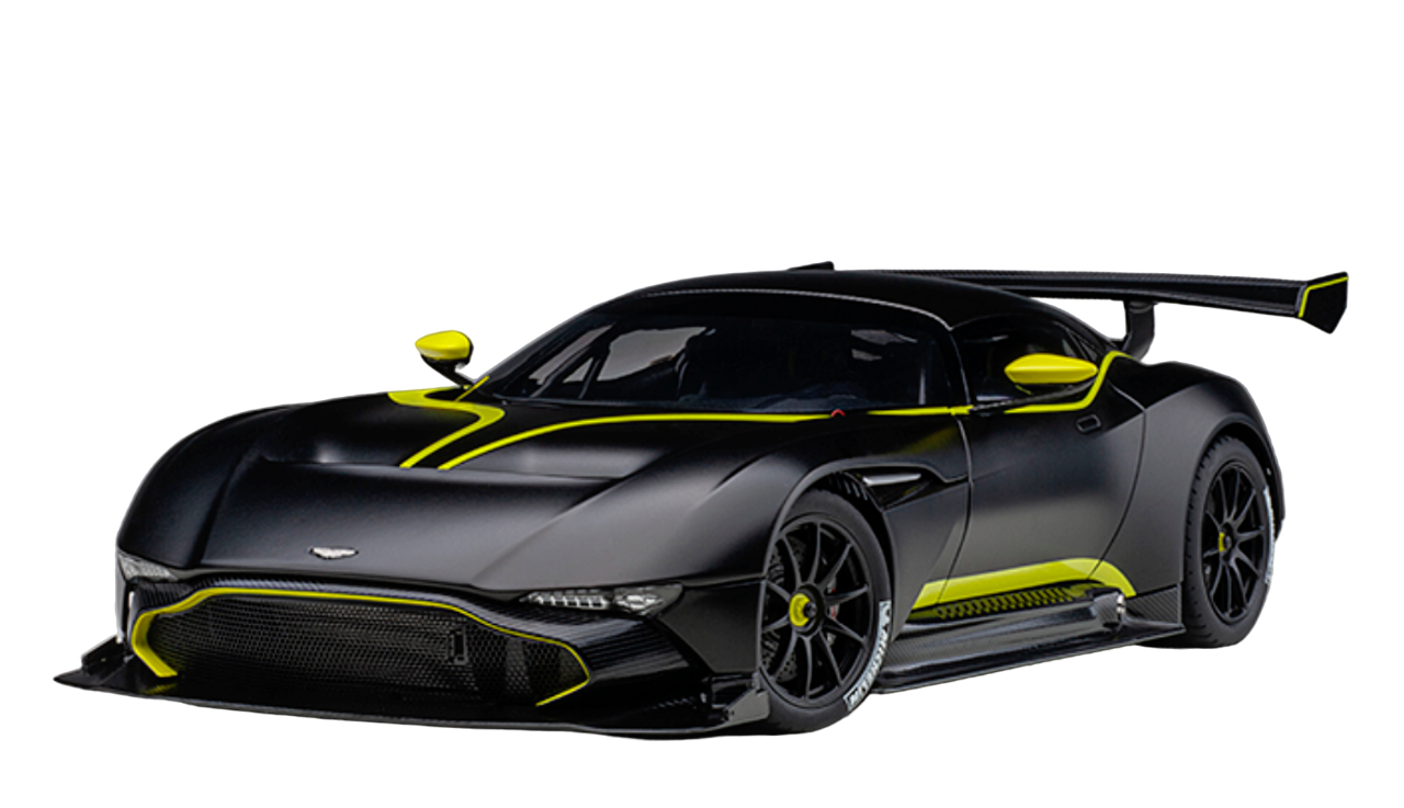 Comprar Aston Martin Vulcan Matt Black Autoart 1/18 Miniatura - a