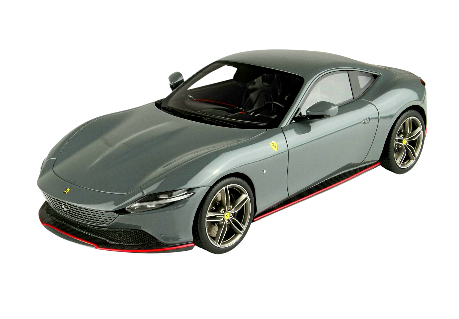 Comprar Ferrari Roma Cinza Shark 1/18 BBR Miniatura - a partir de