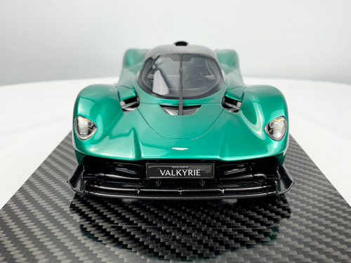 自動車 AUTOart Aston Martin Valkyrie 1/18 Aston Martin Valkyrie 2021 1:18 GT Spirit - 19 anos! Loja on-line
