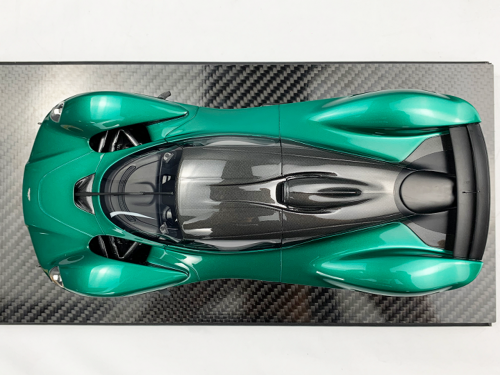 Comprar Aston Martin Valkyrie Verde - 1/18 Frontiart - a partir de