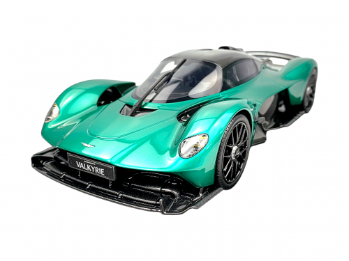 Comprar Aston Martin Valkyrie Verde - 1/18 Frontiart - a partir de