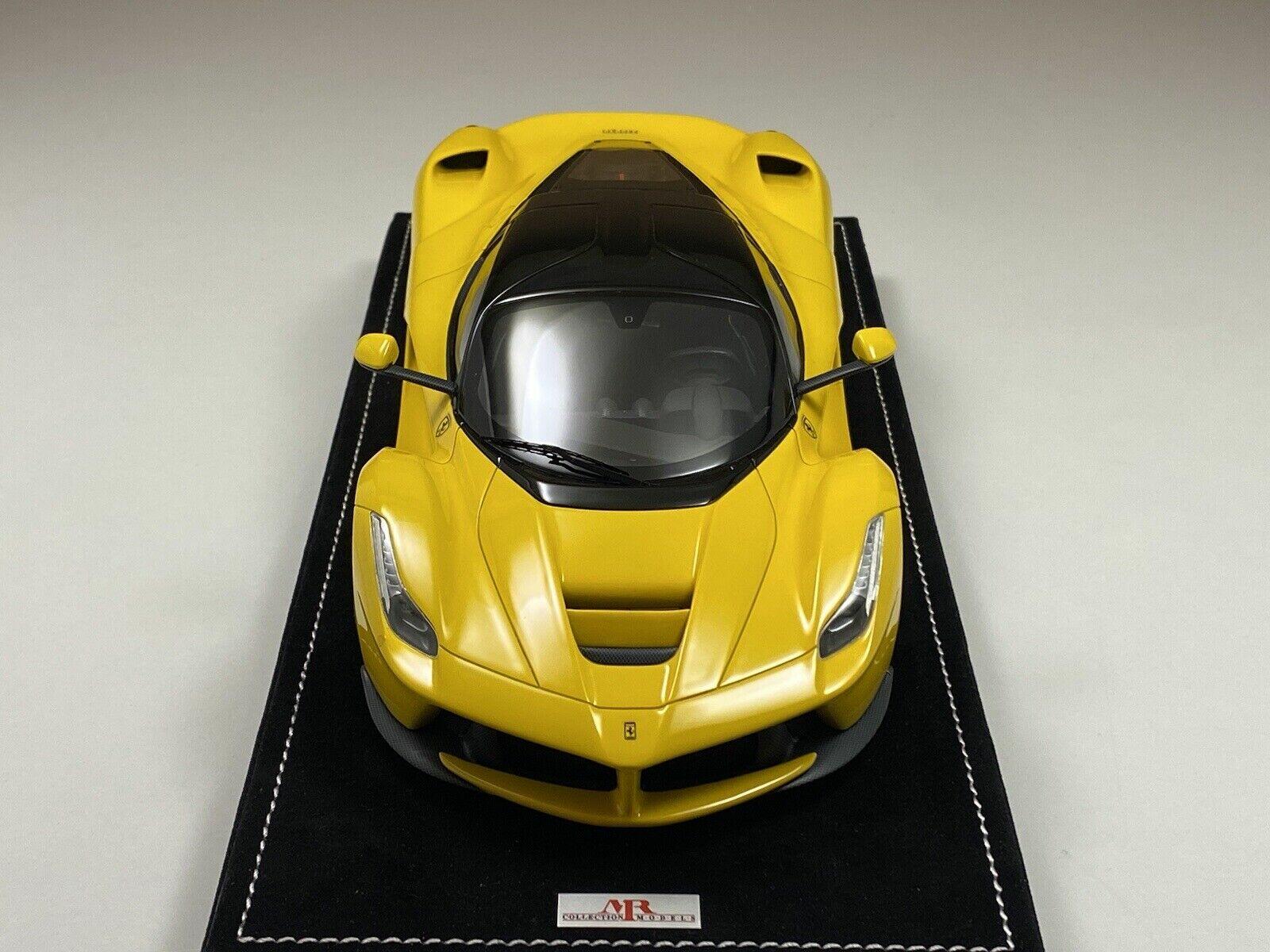 Comprar Ferrari La Ferrari Amarela 1/18 MR Miniatura - a partir de
