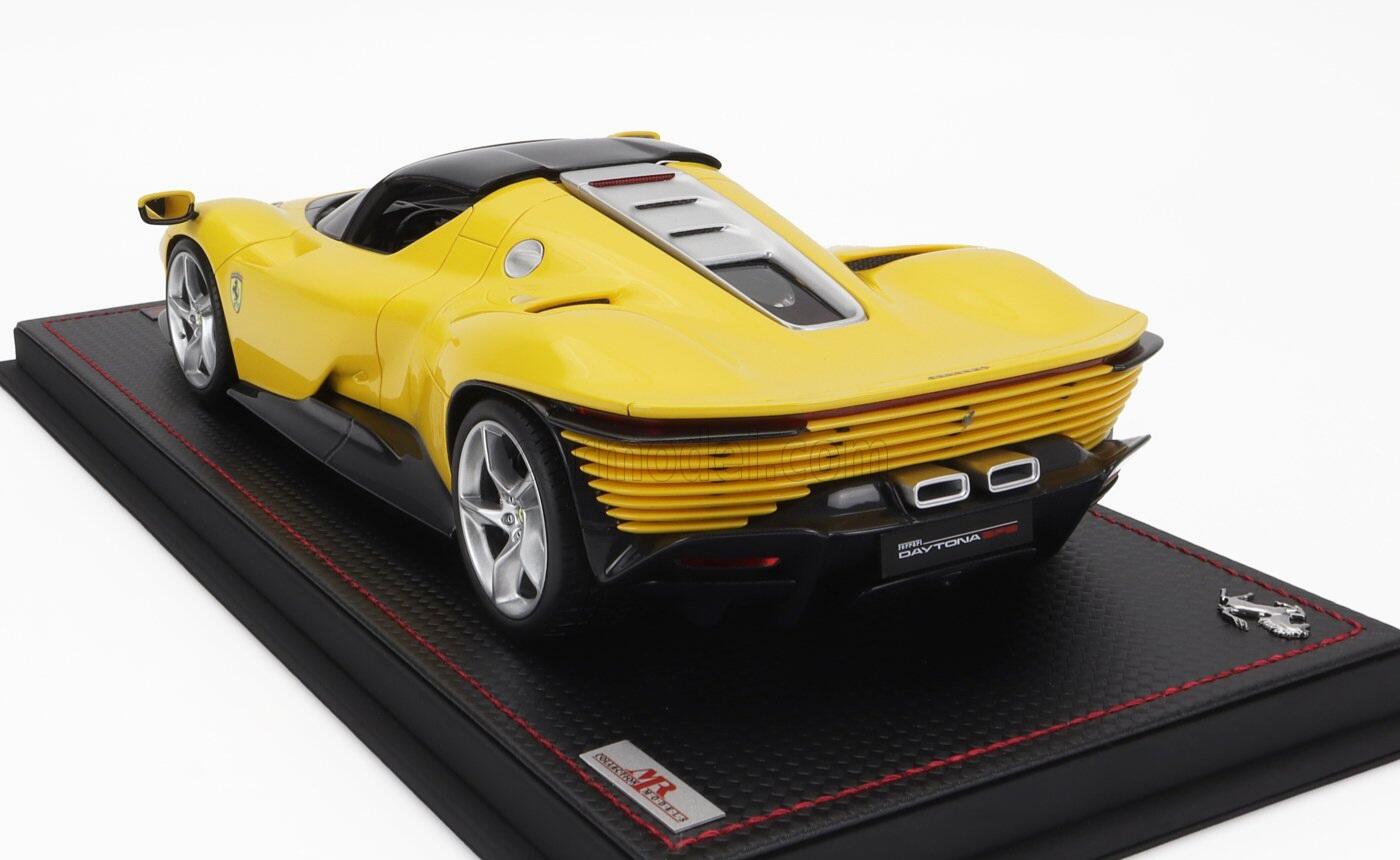 Comprar Ferrari Daytona SP3 Amarela 1/18 MR Miniatura - a partir