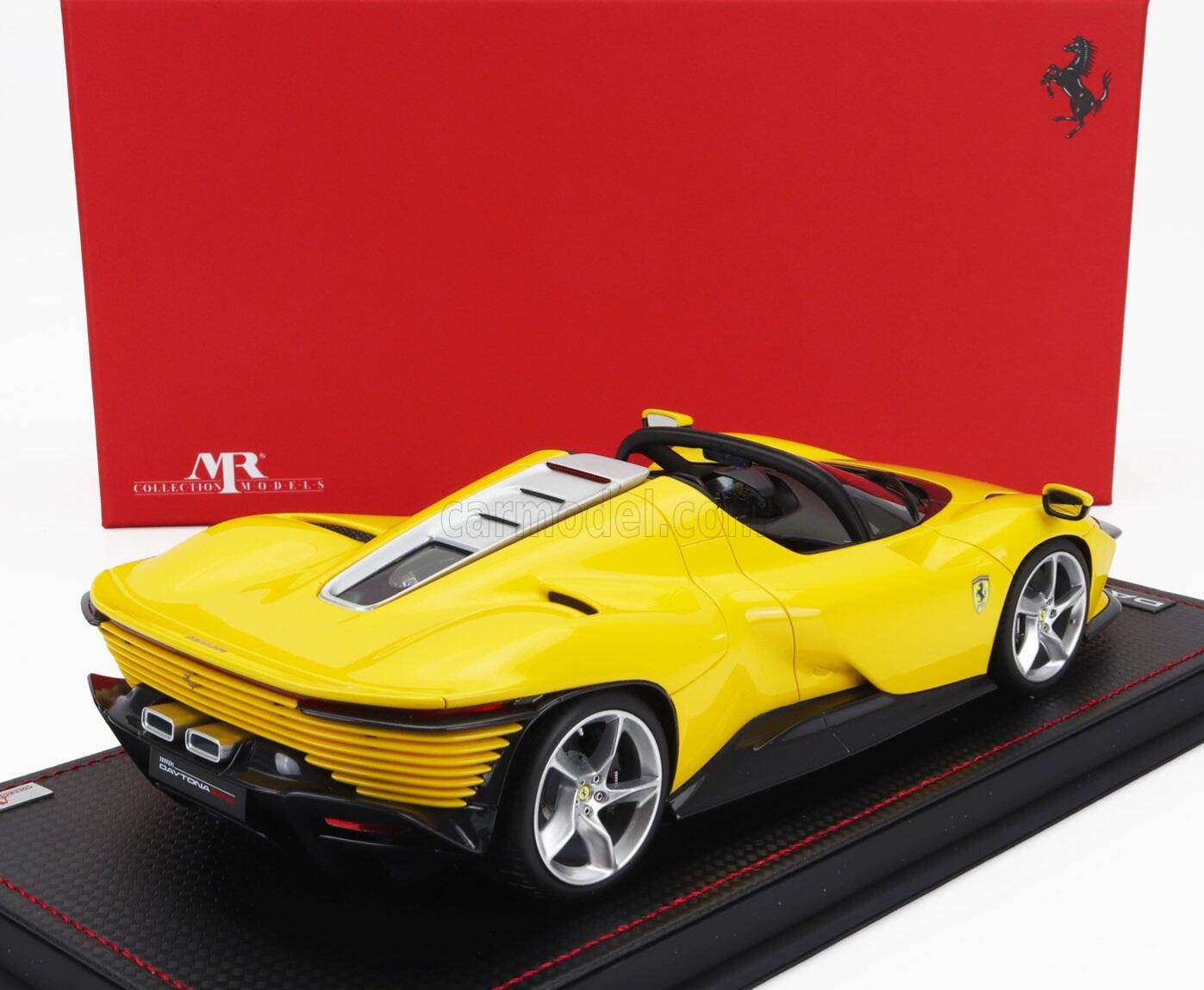 Comprar Ferrari Daytona SP3 Amarela 1/18 MR Miniatura - a partir