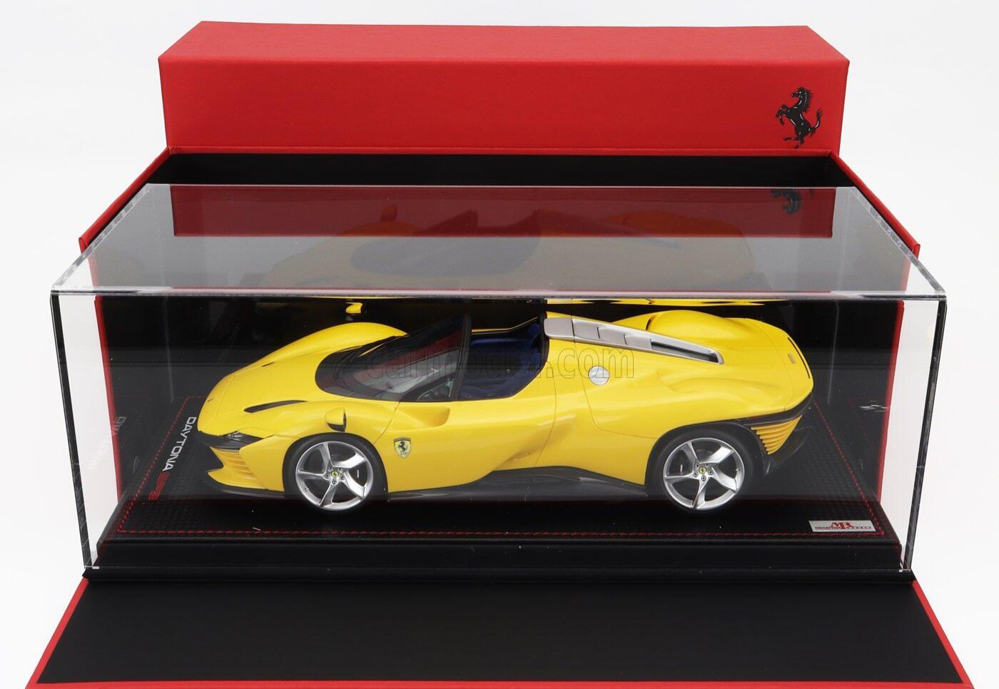 Comprar Ferrari Daytona SP3 Amarela 1/18 MR Miniatura - a partir